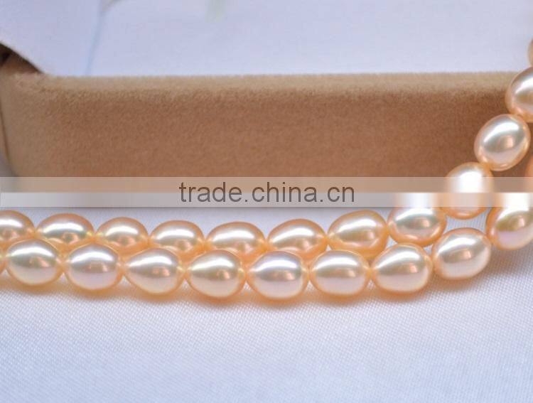 5-6mm rice shape freshwater pearl bracelet