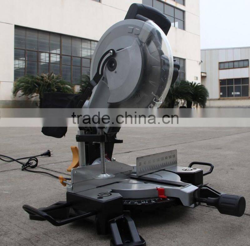 255mm 10in 1800w Power Frame Cutting Machine Saw Portable Electric Compound Mitre Saw