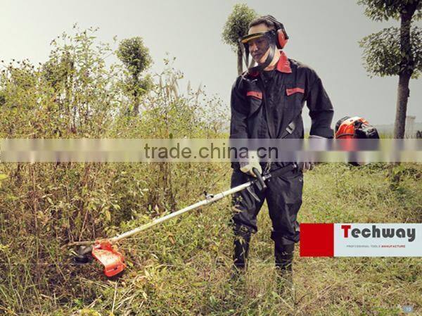 lower price china grass trimmer gasoline metal blade grass trimmer