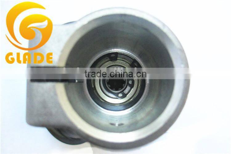 26mm Pipe Diameter Brush Cutter Gear Box 20crmo pinion within gear case grass cutter spare parts