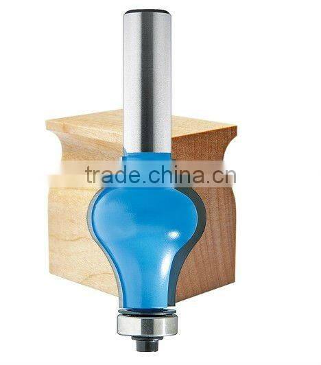 high quality woodworking router bits, solide carbide tipped handrail router bit