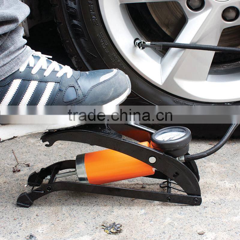 promotion model car and Bicycle high pressure foot pump