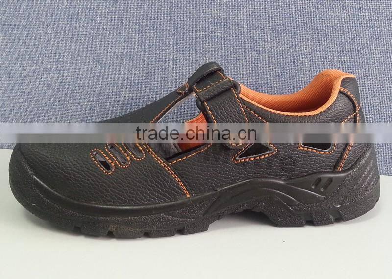 NMSAFETY Summer sandal safety footwear steel toe shoes safety sandals