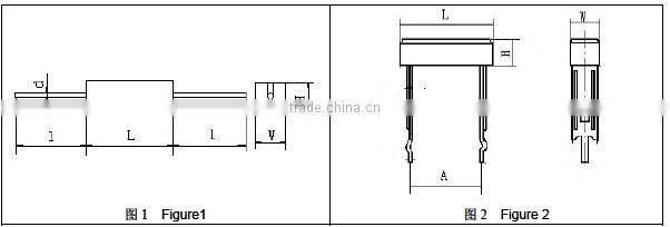 RYC ceramic case metal film fixed resistor