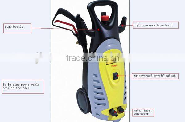 Water Jet Cleaning Machine High Pressure Washer