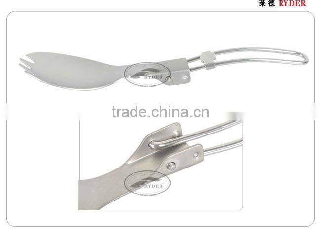 Titanium Spork