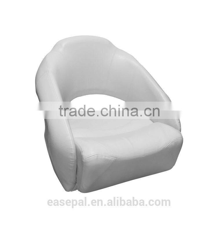 White Captains Bucket Boat Seat