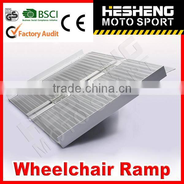 HESHENG 2014 HOT SELL Portable Wheelchair Ramp with CE approved