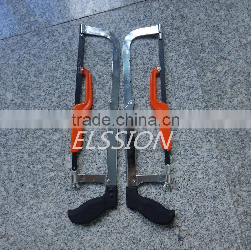 2pcs Adjustable Steel Hacksaw/ Hand Saw Frame