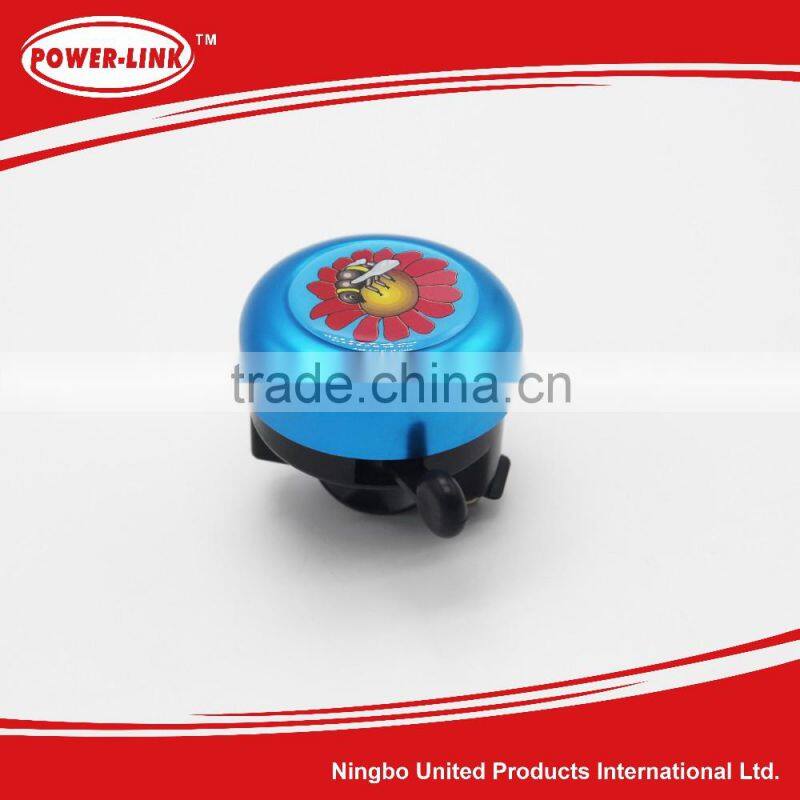 2016 cheap hot Popular cartoon Hand dial alloy bike accessories bicycle bell