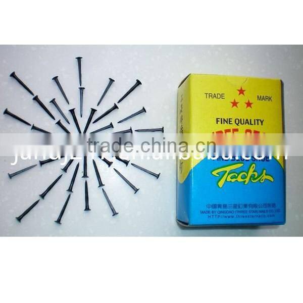 Black Color Shoes Nail Tack from Guangzhou Supplier