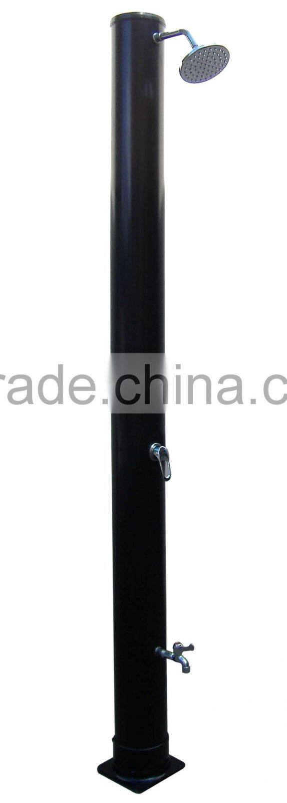 Brass Hot Cold Outdoor Shower Swimming Pool Garden