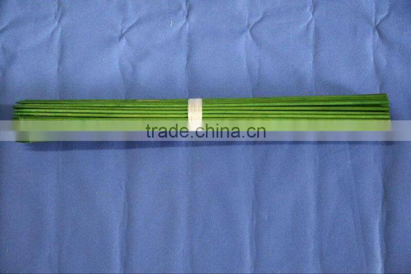 Cheap Natural Dyed Bamboo Flower Canes