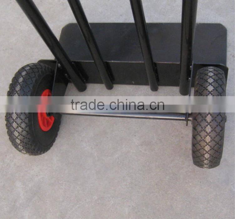 Load Transfer Trolley Hand Truck / Heavy Load Industrial Trolleys