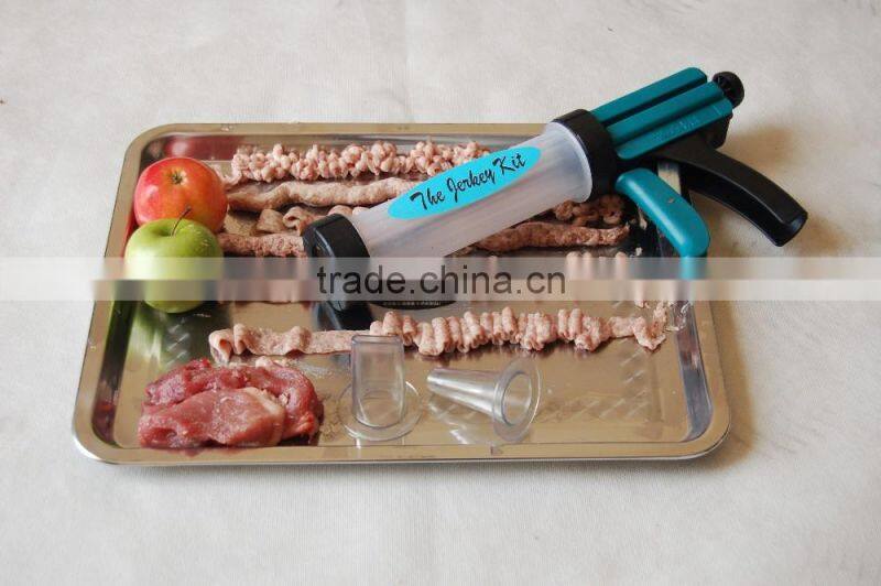 9 inches manual plastic body jerky gun / jerky kit