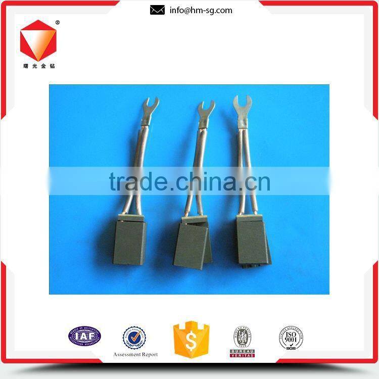 Customized high performance high quality industrial carbon brush