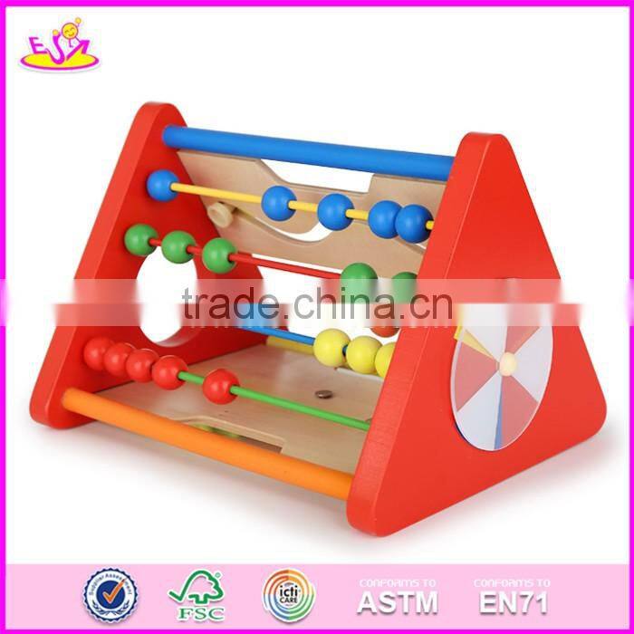 2017 New design preschool multi wooden toys for boys W12D053
