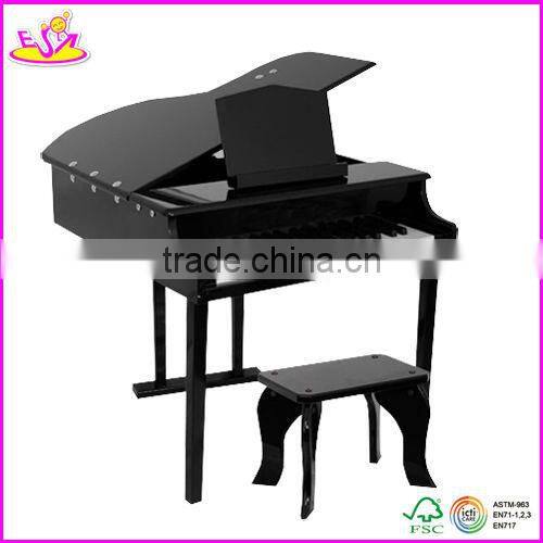2017 New wooden toy piano, popular wooden piano toy and hot sale children wooden toy piano with factory price W07C014