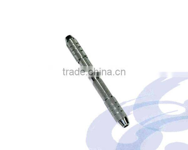 Carbon Steel Brass Body Double End Pin Vise Hand Tools