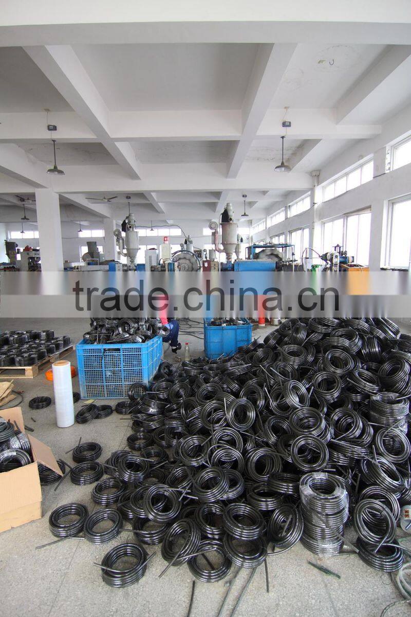Air Pu Hose 14mm*10mm Free To Flex Pu Coil hose 7.5m Used For Hydraulic Tools