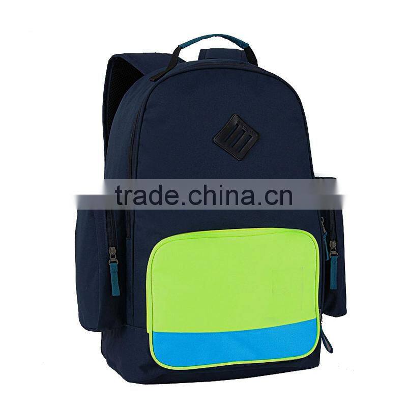Polyester School Bag Latest Backpack