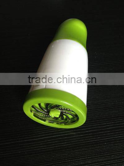 Food grade plastic and stainless steel custom herb grinder pepper ginder pepper mill