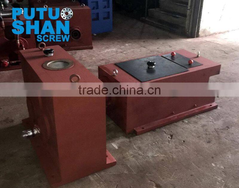 SZ Series gear box for conical twin screw Plastic Extruder Gearbox Series/gear box high and low