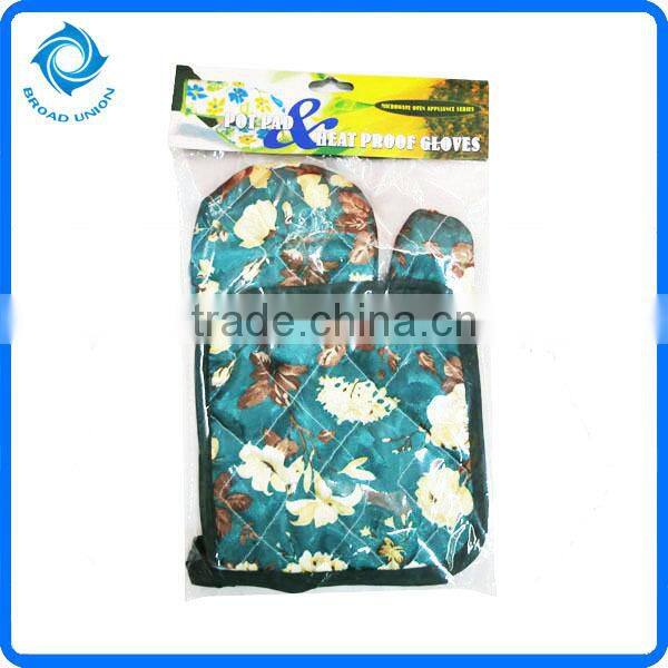 Oven Mitt and Potholder BBQ Glove