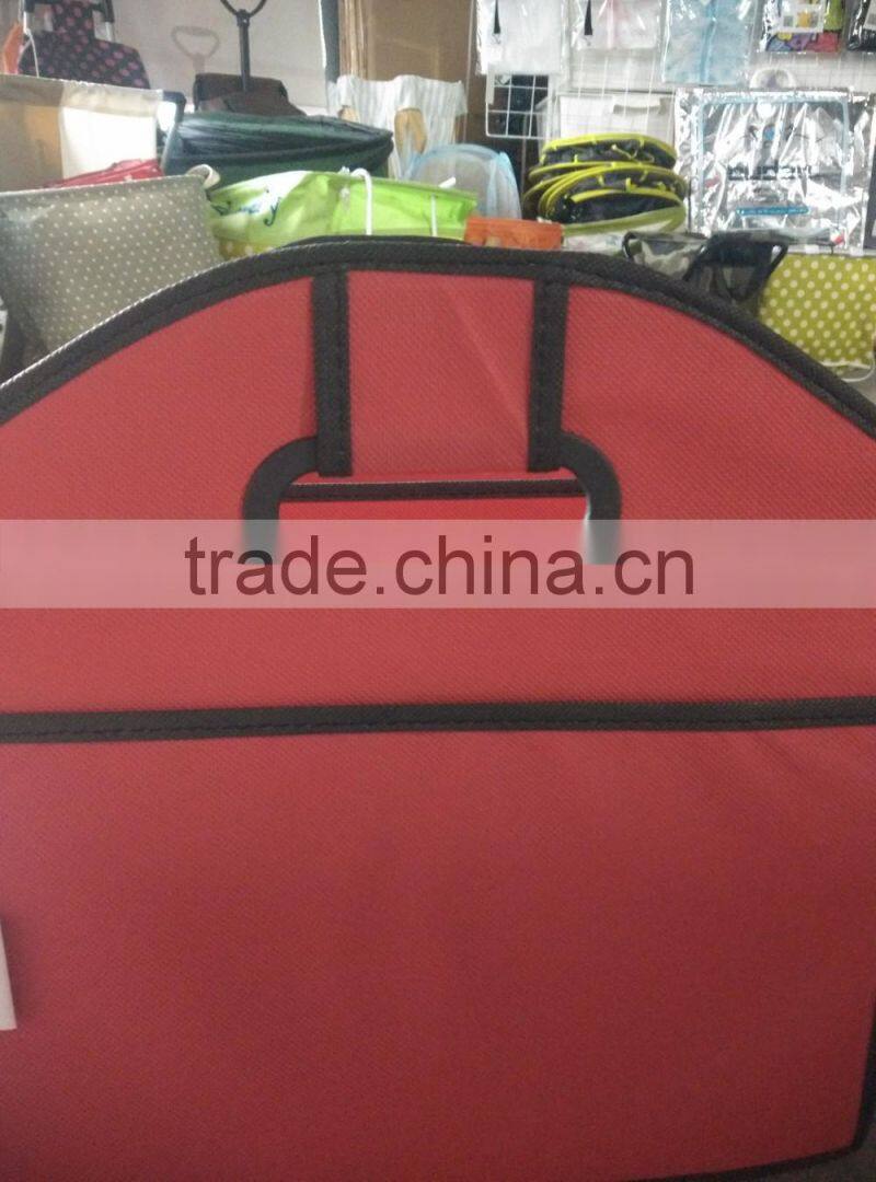 Wholesale custom logo premium advantage travel storage Collapsible car trunk organizer