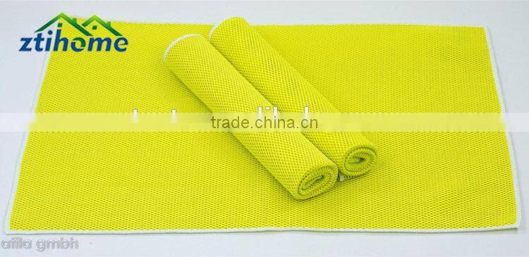 utility microfiber Waffle Dishcloth