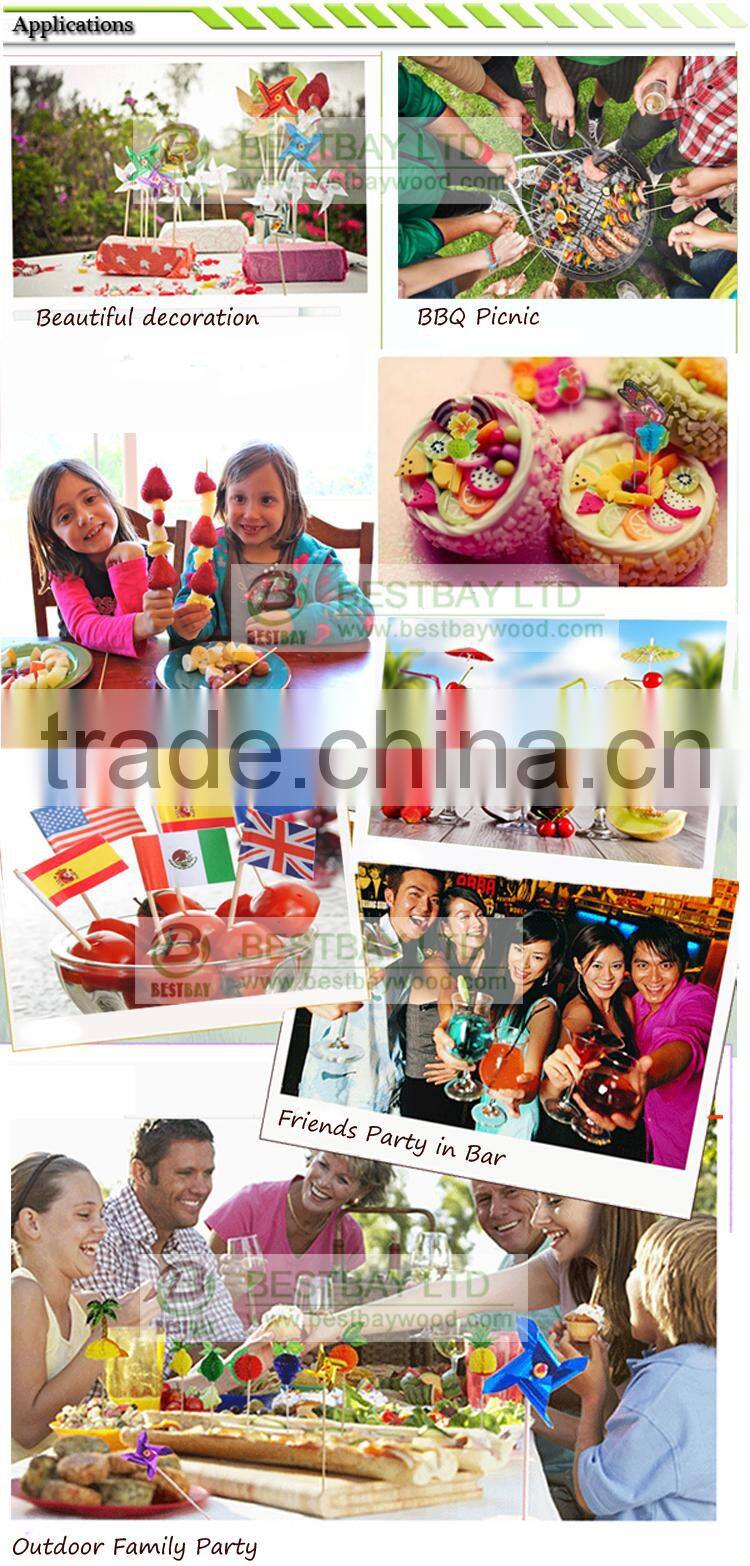 quick release skewer/bamboo skewer