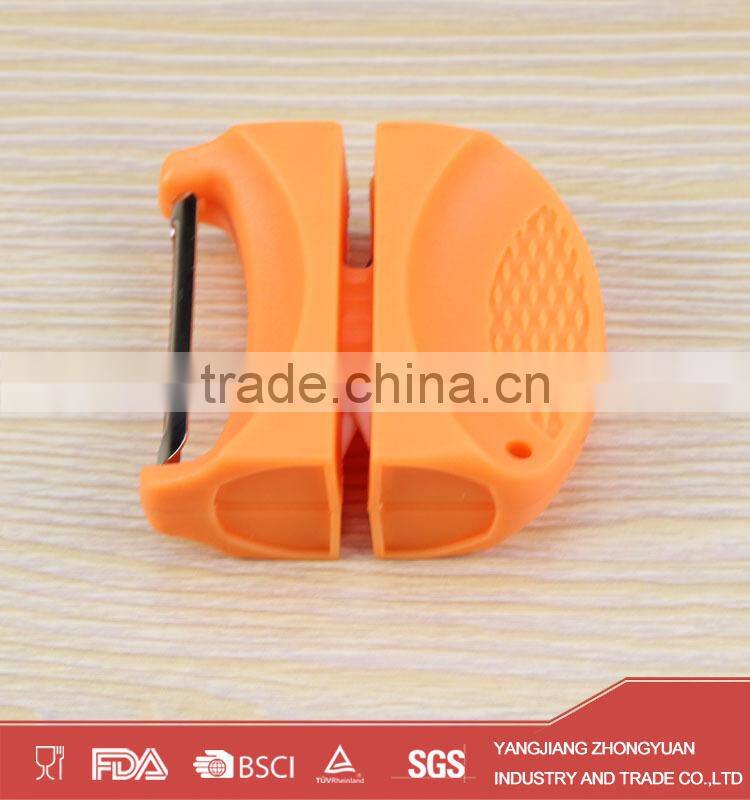 Multipurpose mini knife sharpener