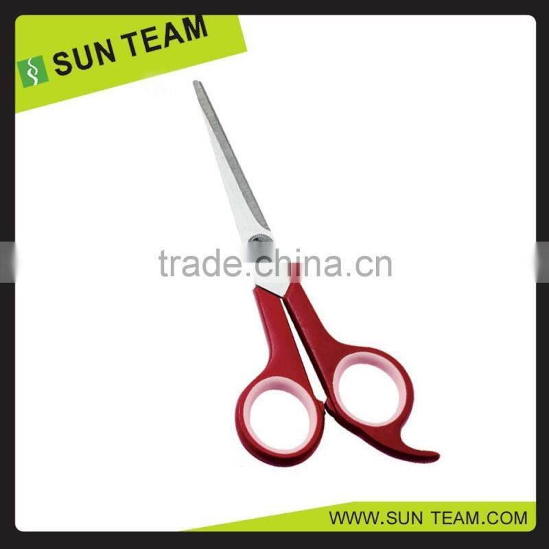 Best selling soft rubber handle hair cutting scissors barber scissors