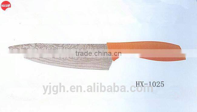 HX-1028 Kasun hot sale fruit knife laser deco blade utility knife