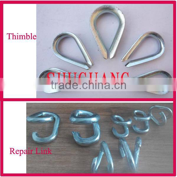 Linyi Shuguang Factory Supply Zinc Plated Repair Link