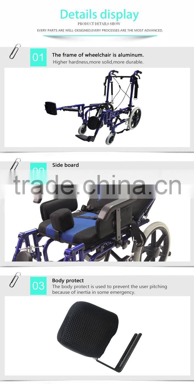TOPMEDI wheelchairs for cerebral palsy children sale