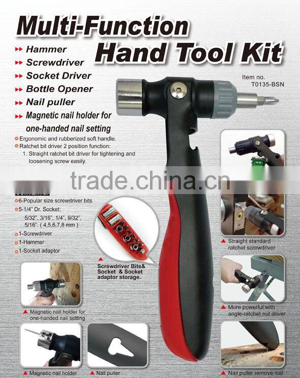 Multi-Function Hand Tool Kit