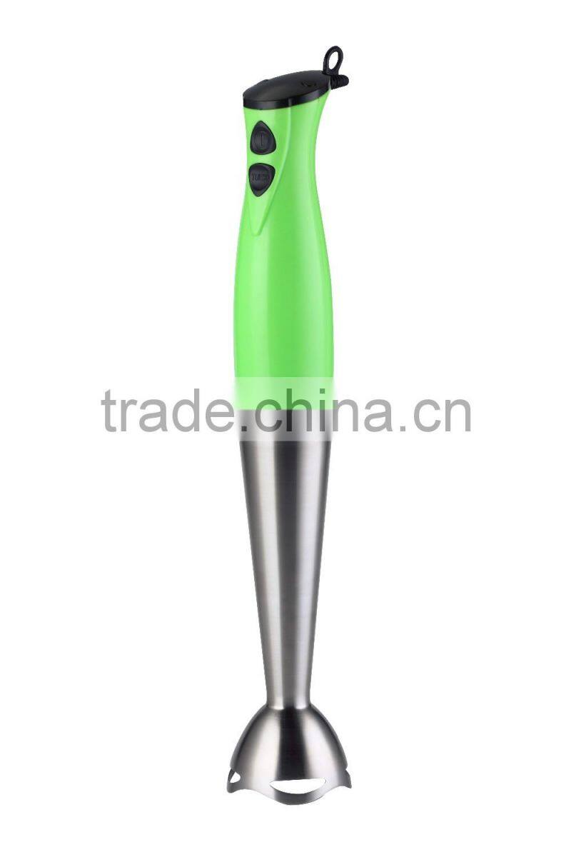 250/500W manual hand blender stick blender