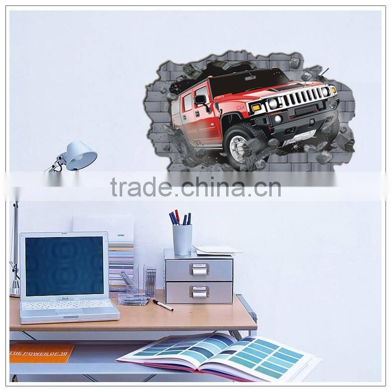 Home Decoration Cute 3D Removable Wall Stickers For Kids Room