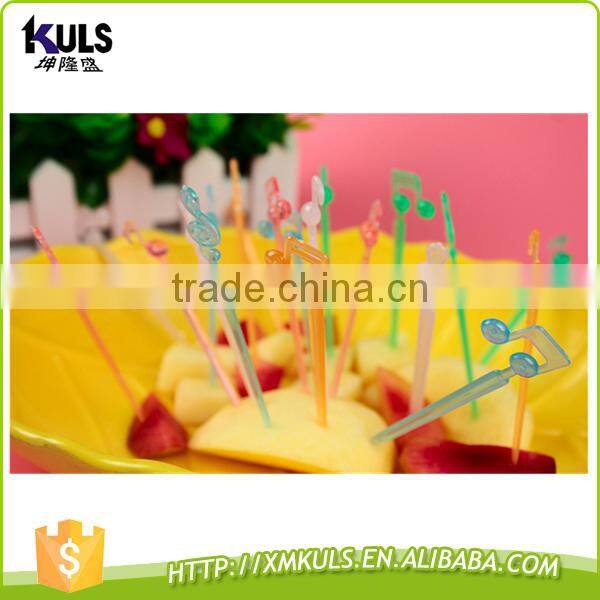 Bars nightclubs disposable tableware plastic fork for fruit