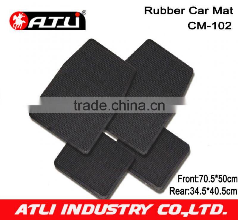 New design 70.5*50cm rubber car mat