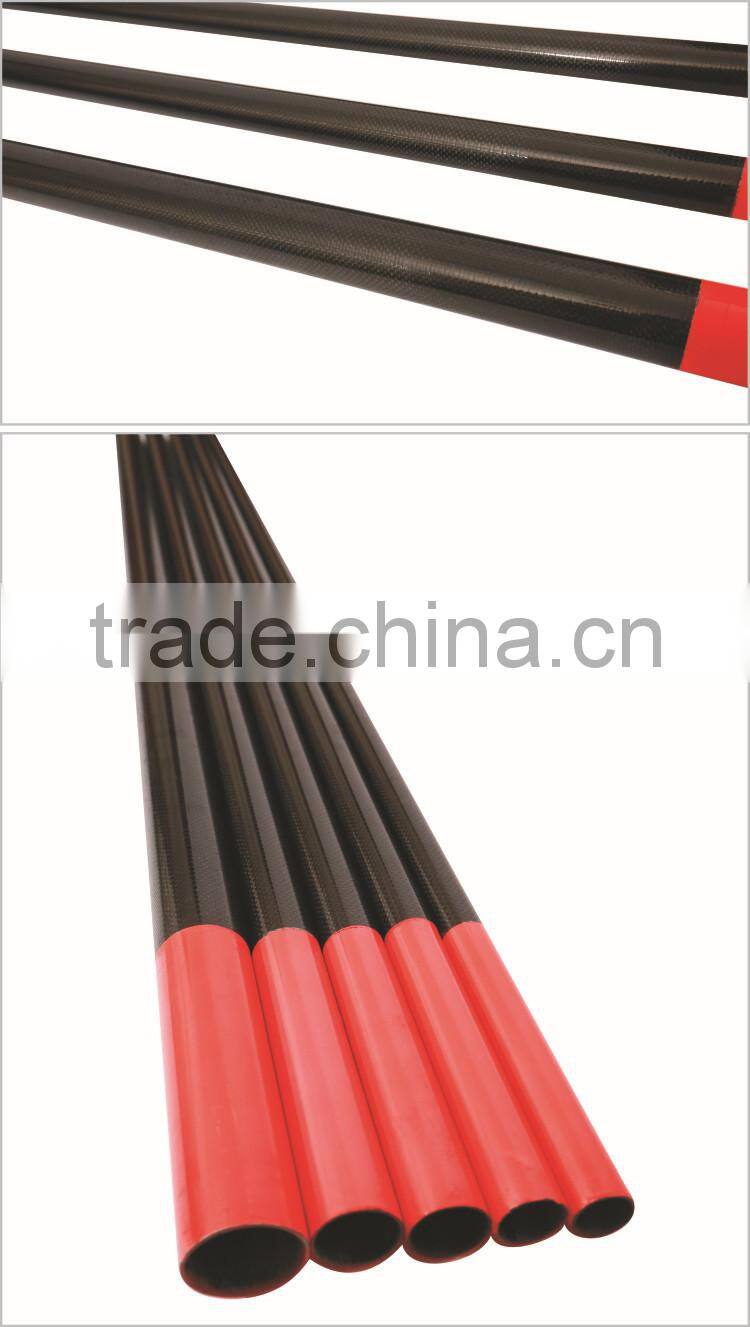 5-Section Pure Carbon Fiber Telescopic Pole