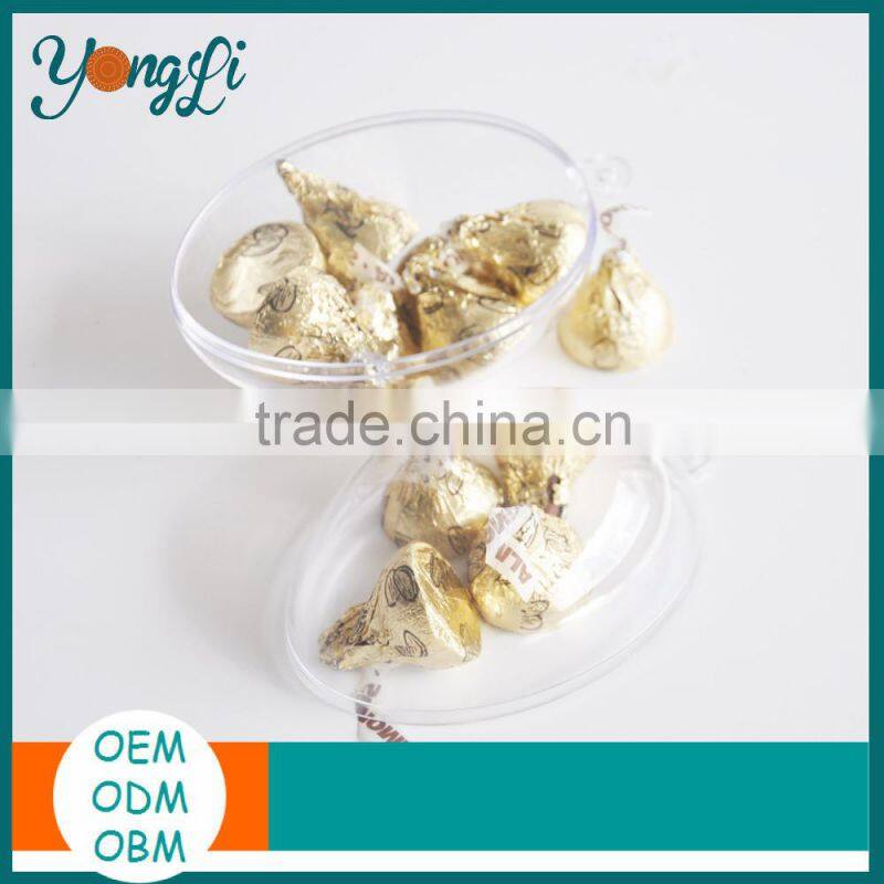 Eco-friendly Large Plastic Easter Egg Ornaments