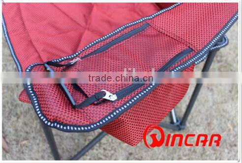 2400D jacquard fabric Outdoor folding camping chair outdoor funiture with carry bag