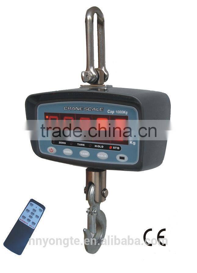 Aluminum Alloy OCS Crane Weighing Scale