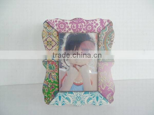 Wood Easter Message Board Hanging Memo Clip deep picture frame