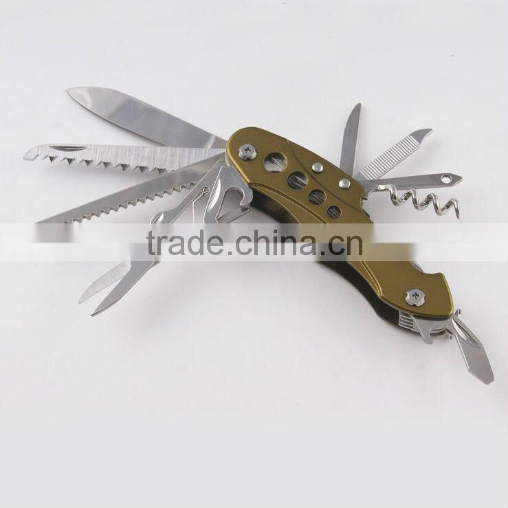 2014 Newest high quality stainless steel pocket multi knife tools KG5011L9