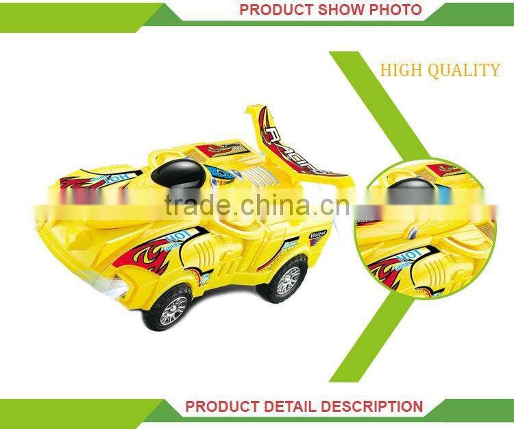 Hot sale high speed deformation toy play kids electric car in india