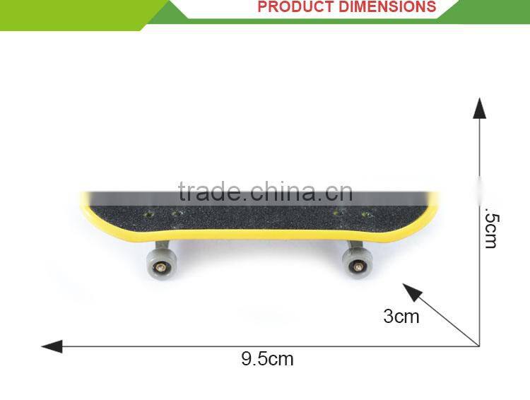 Kids Promotion Gifts Mini Finger Skateboard