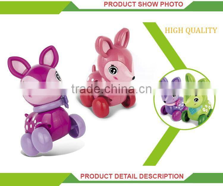 Hot selling children small plastic toy deer